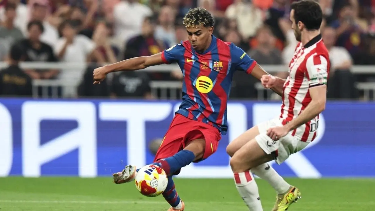 Barcelona Pesta Gol 5 0 Ke Gawang Bilbao, Kokoh Di Puncak Klasemen Laliga Era Hansi Flick