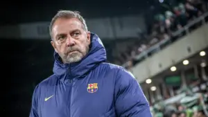Barcelona Tidak Remehkan Slavia Praha, Hansi Flick Pasang Kewaspadaan Tinggi