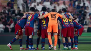 Barcelona Tumbang di Kandang Sociedad, Real Madrid Merapat di Puncak Klasemen Liga Spanyol