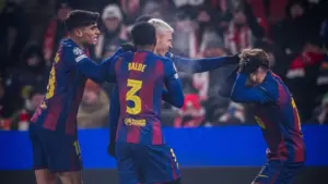 Barcelona Ukir Rekor Paling Banyak Kebobolan di Liga Champions