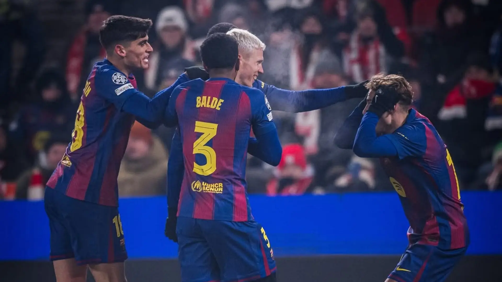 Barcelona Ukir Rekor Paling Banyak Kebobolan Di Liga Champions