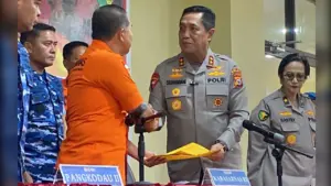 Basarnas Hentikan Operasi SAR Pesawat ATR 42-500 PK-THT, Seluruh Korban dan Kotak Hitam Ditemukan