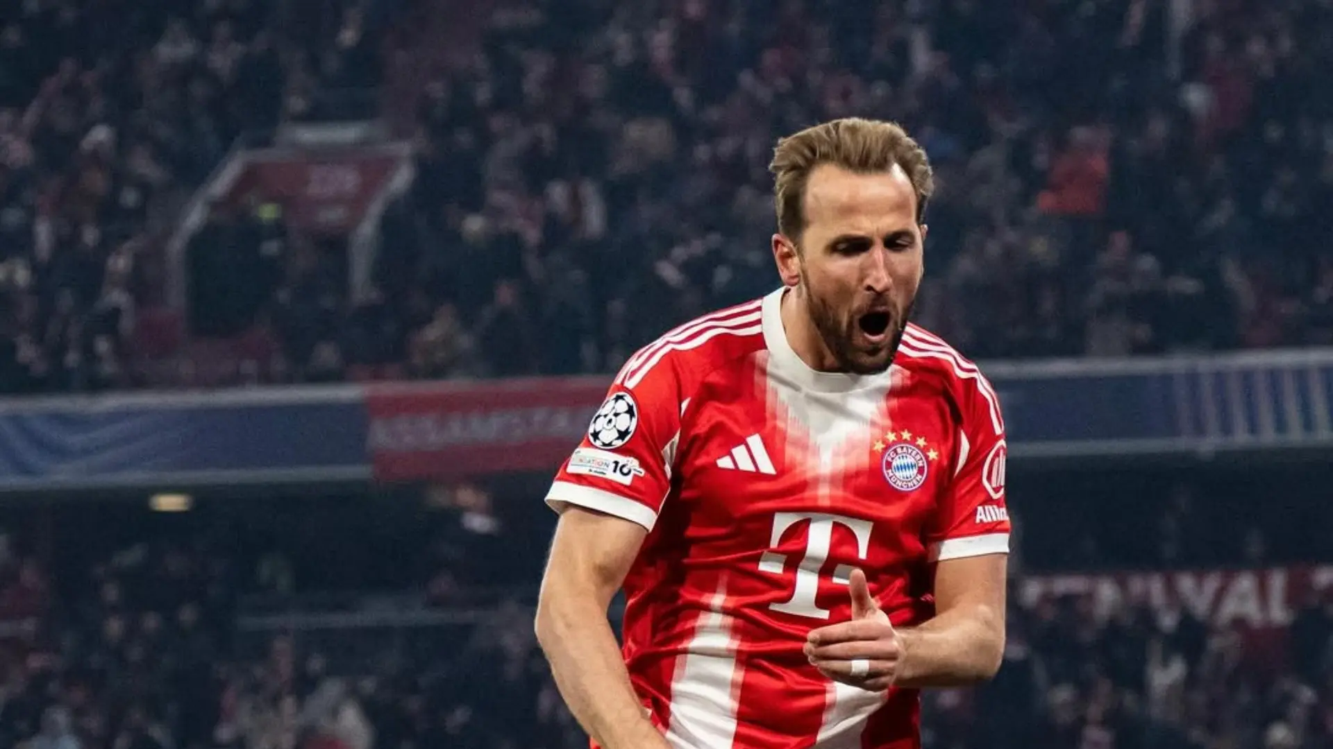 Bayern Munich Vs Union St Gilloise Brace Harry Kane Bawa Die Roten Menang