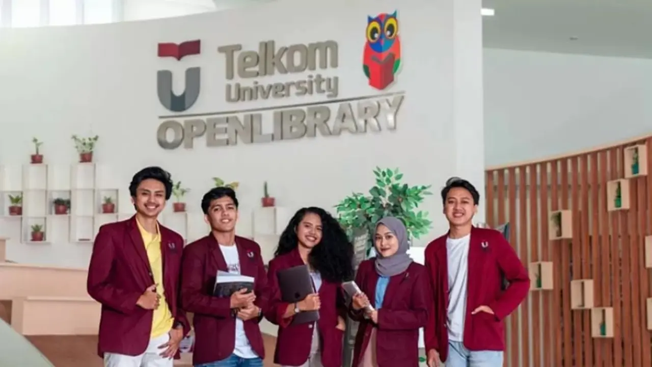 Beasiswa Telkom University 2026 Jalur Seni Tersedia Skema Kuliah Gratis Hingga Lulus Bagi Siswa Sma Smk