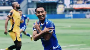 Beckham Putra Buka Suara soal Selebrasi Ice Cold Setelah Cetak Gol Kemenangan Persib vs Persija