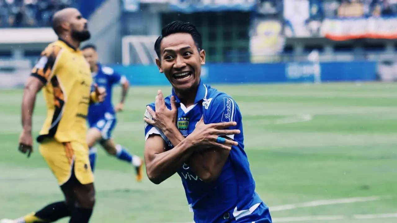 Beckham Putra Buka Suara Soal Selebrasi Ice Cold Setelah Cetak Gol Kemenangan Persib Vs Persija