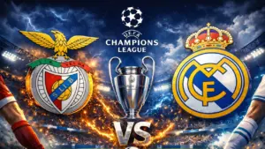 Benfica vs Real Madrid: Tuan Rumah Kejar Play-off, Los Blancos Bidik 16 Besar Liga Champions
