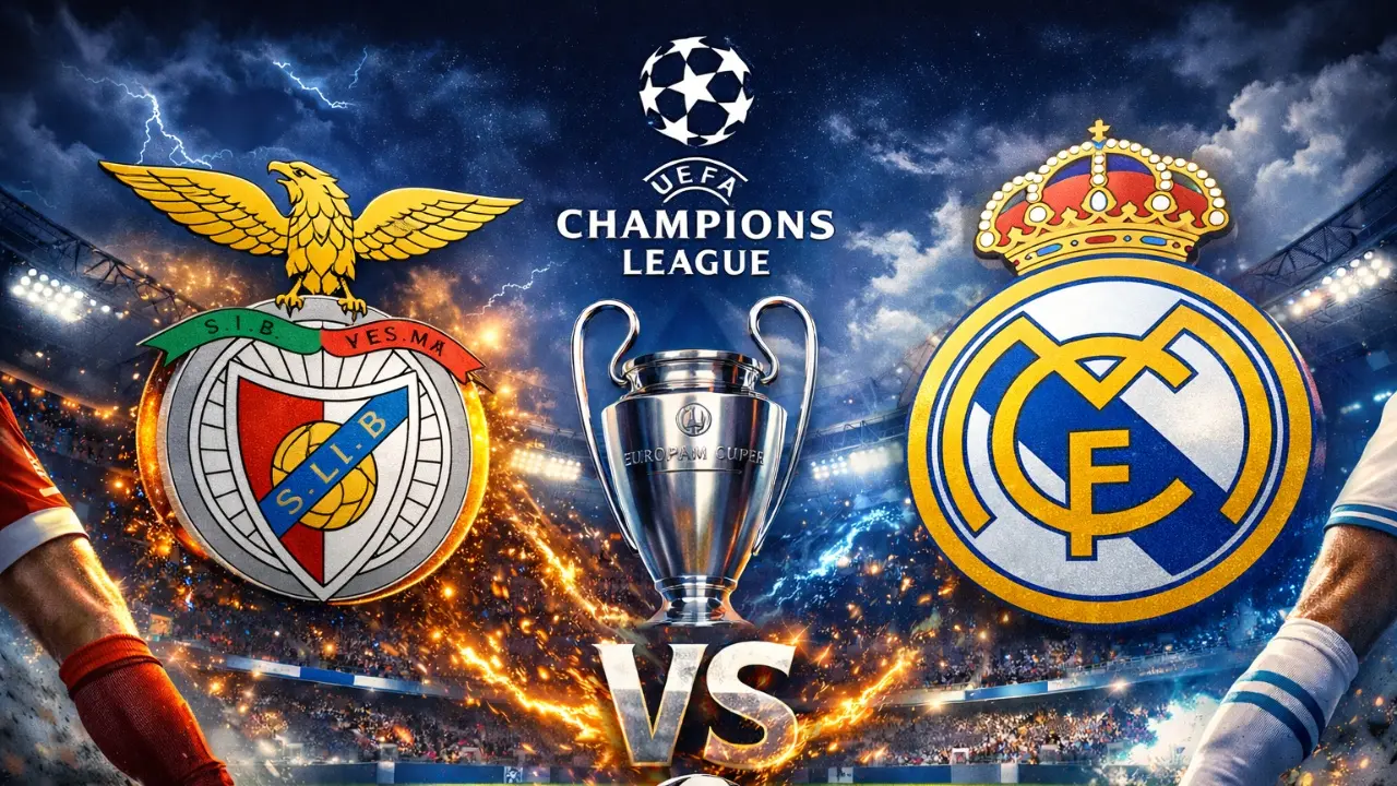 Benfica Vs Real Madrid Tuan Rumah Kejar Play Off Los Blancos Bidik 16 Besar Liga Champions
