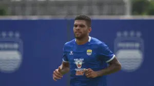 Berguinho Optimistis Pertahankan Puncak Klasemen Persib di Putaran Kedua