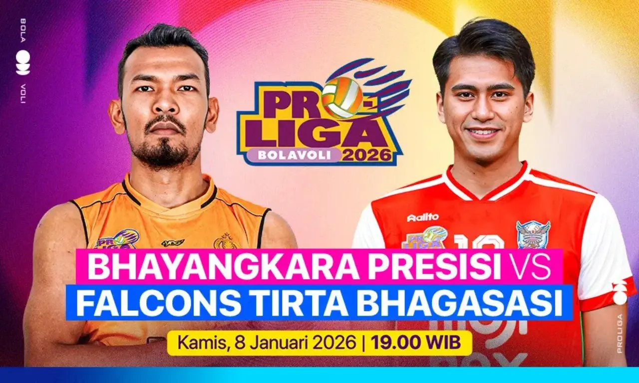 Bhayangkara Presisi Tekuk Medan Falcons 3 0
