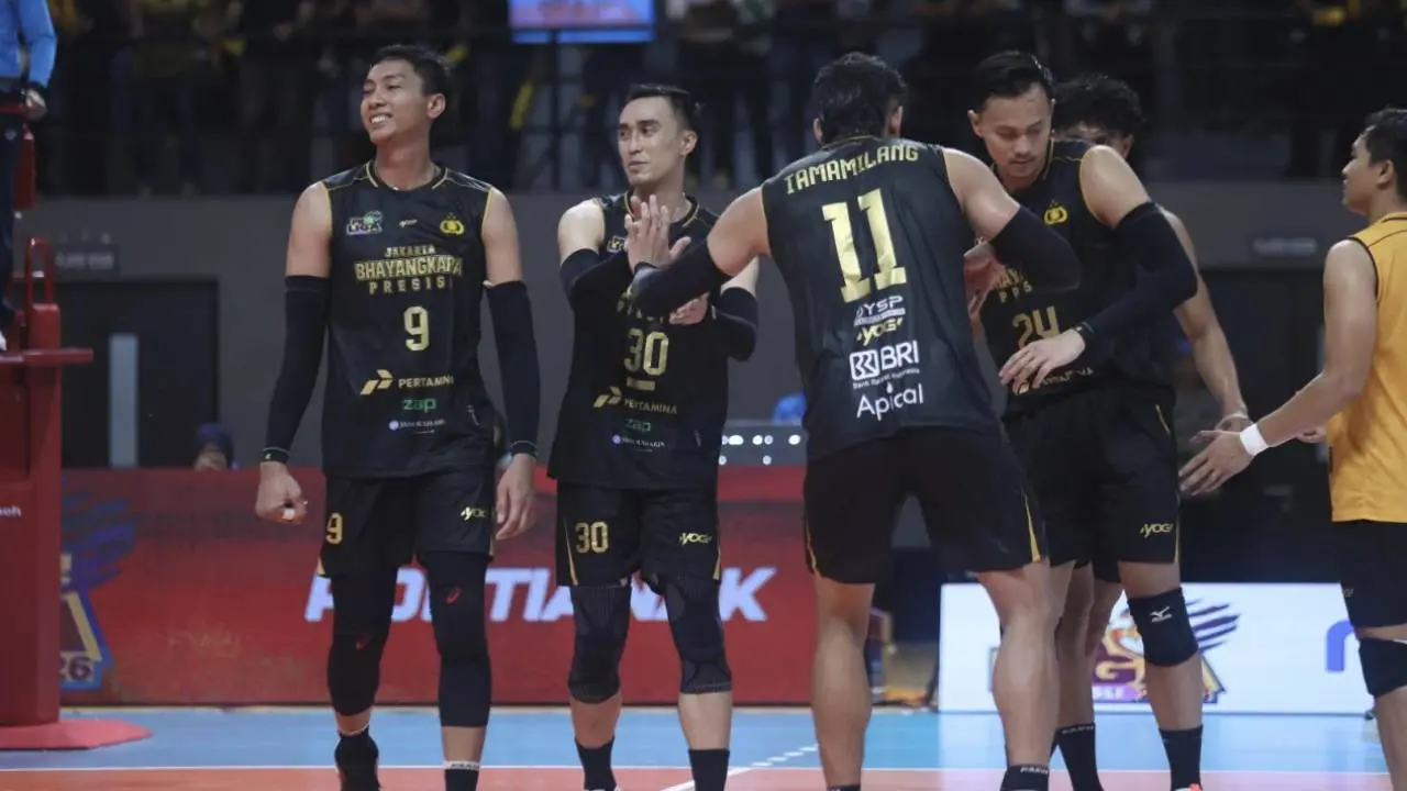 Bhayangkara Presisi Vs Lavani Di Proliga 2026, Susunan Pemain Bertabur Bintang Timnas Voli Indonesia