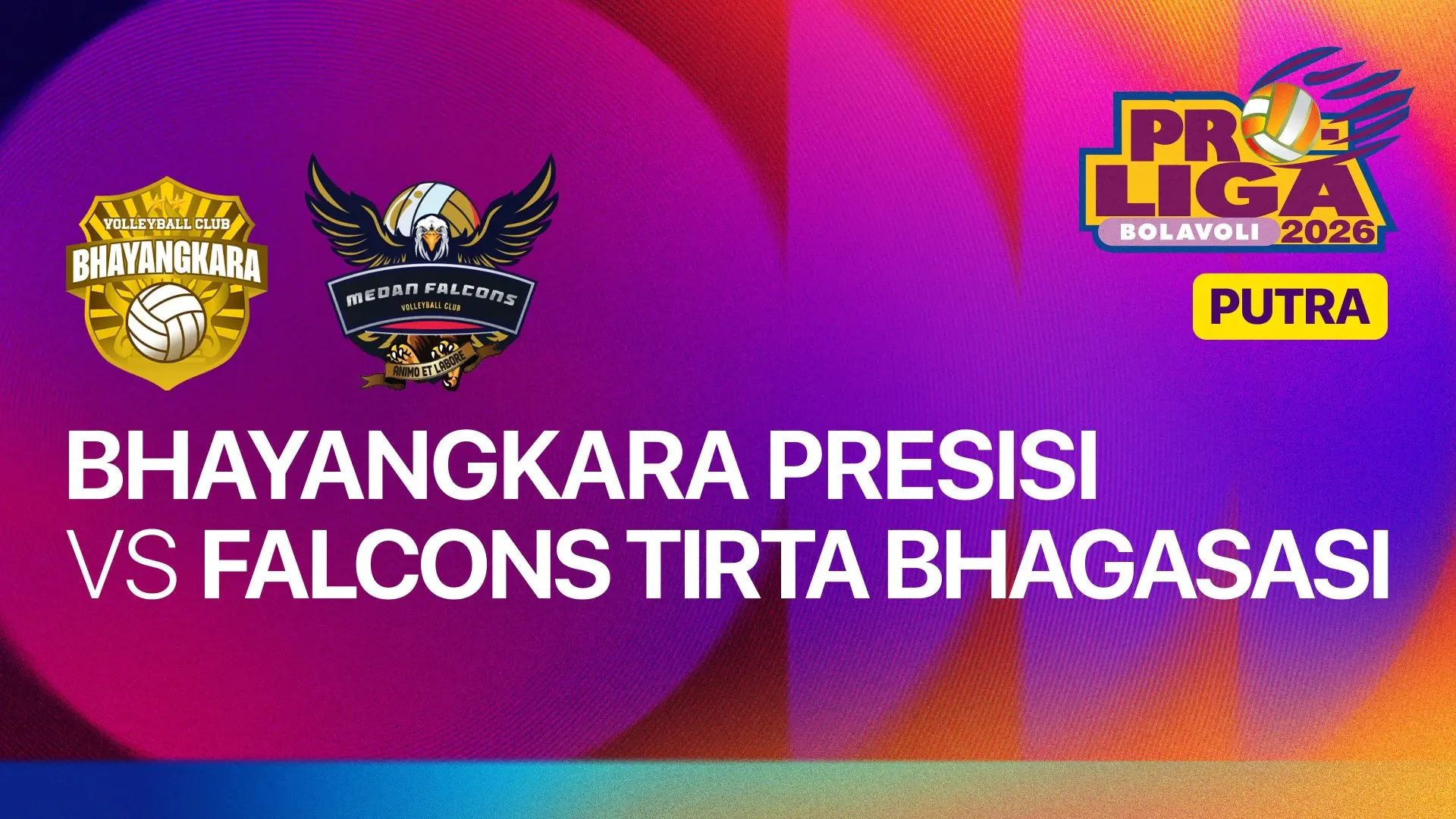 Bhayangkara Presisi Vs Medan Falcons