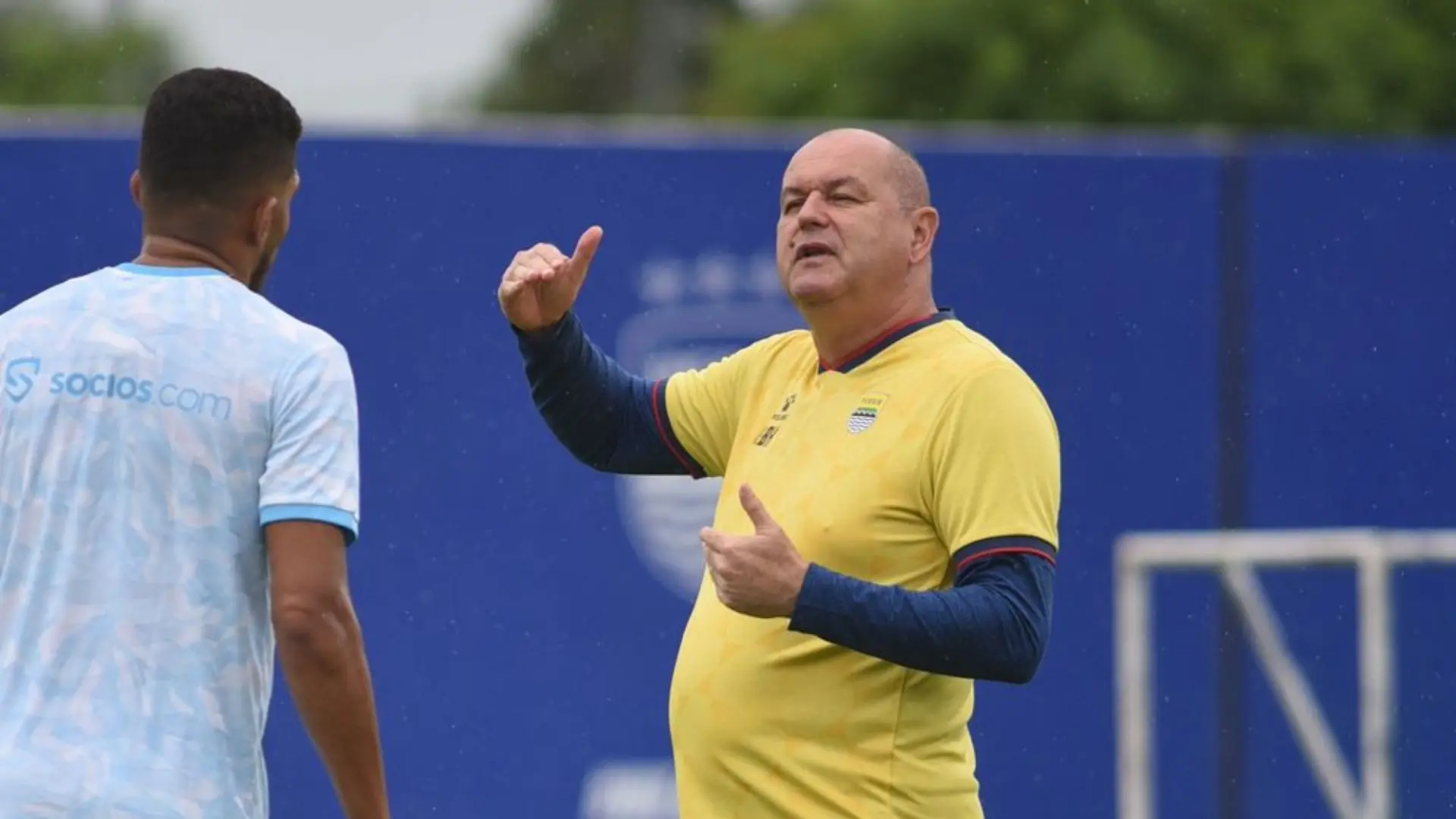 Bojan Hodak Bicara Kesiapan Persib Jelang Hadapi Psbs Biak Di Liga 1