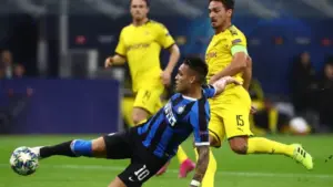Borussia Dortmund vs Inter Milan: Duel Sengit Penentu Nasib di Liga Champions