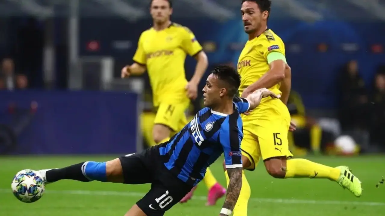 Borussia Dortmund Vs Inter Milan Duel Sengit Penentu Nasib Di Liga Champions