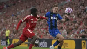 Bournemouth vs Liverpool: The Reds Incar Kemenangan Perdana di Liga Inggris
