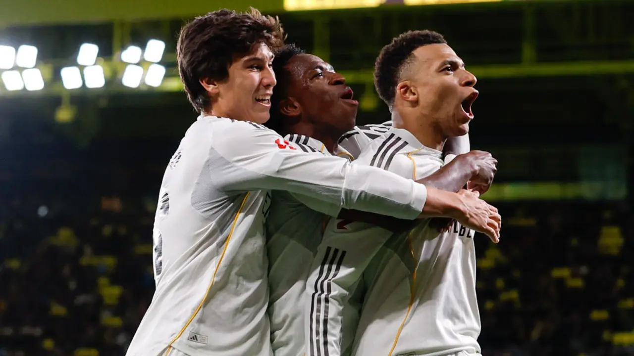 Brace Mbappe Antar Real Madrid Ke Puncak Klasemen La Liga Usai Taklukkan Villarreal