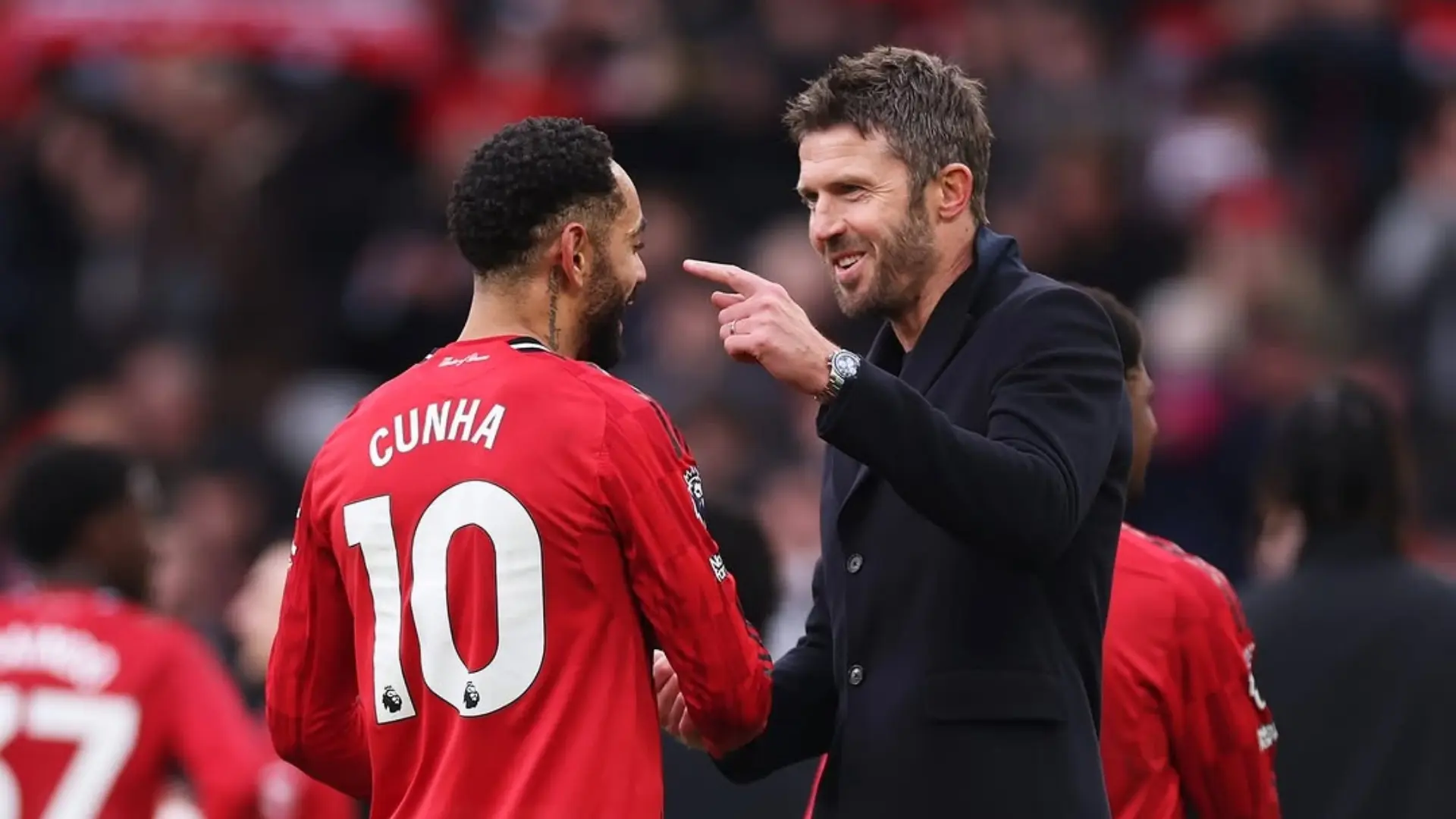Bukan Sekadar Ganti Formasi Terungkap Satu Instruksi Khusus Carrick Yang Bikin Mu Lebih Mematikan