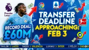 Bursa Transfer Musim Dingin 2026: Simak Jadwal Penutupan di Premier League, La Liga, hingga Serie A