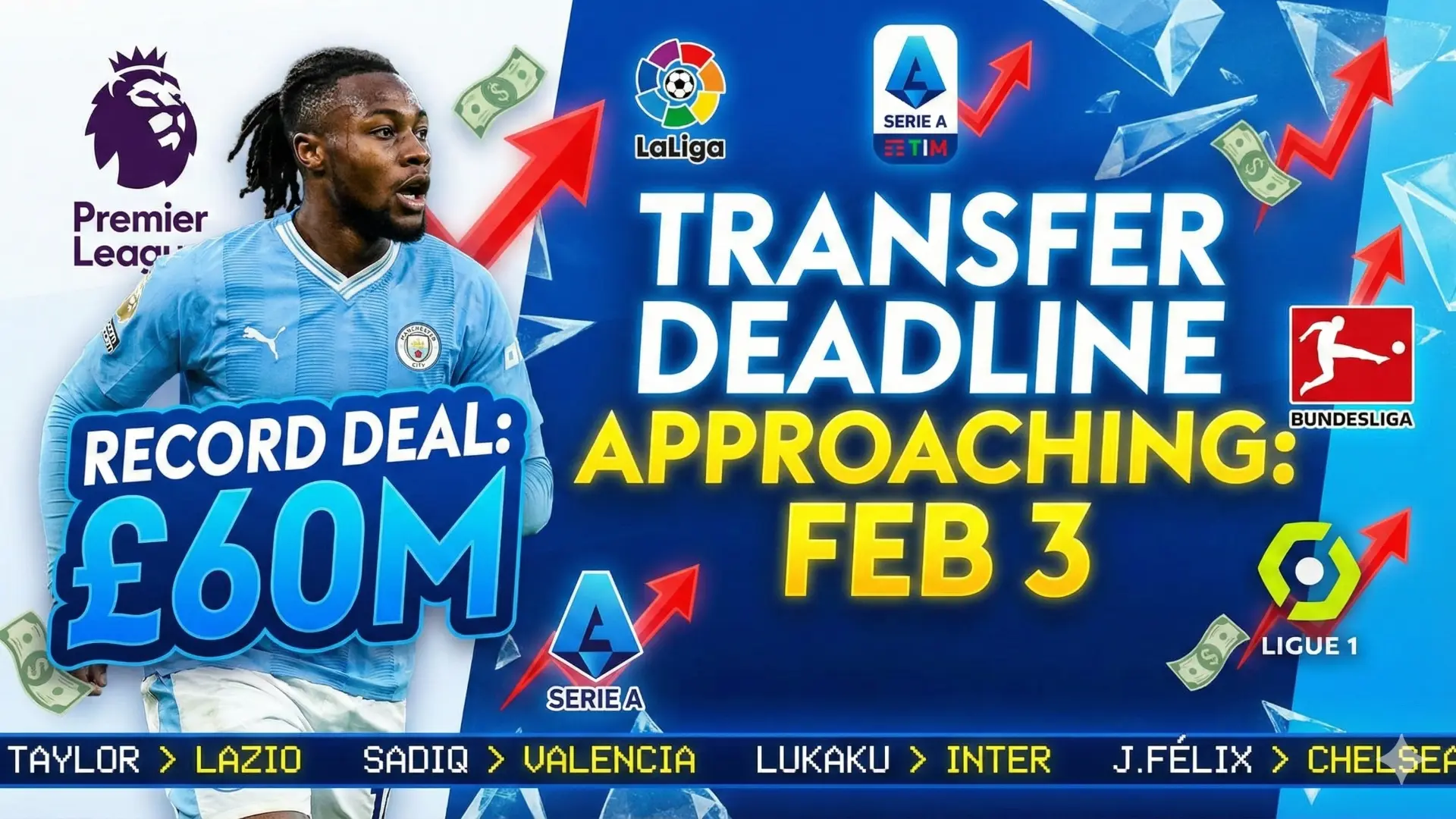 Bursa Transfer Musim Dingin 2026 Simak Jadwal Penutupan Di Premier League La Liga Hingga Serie A