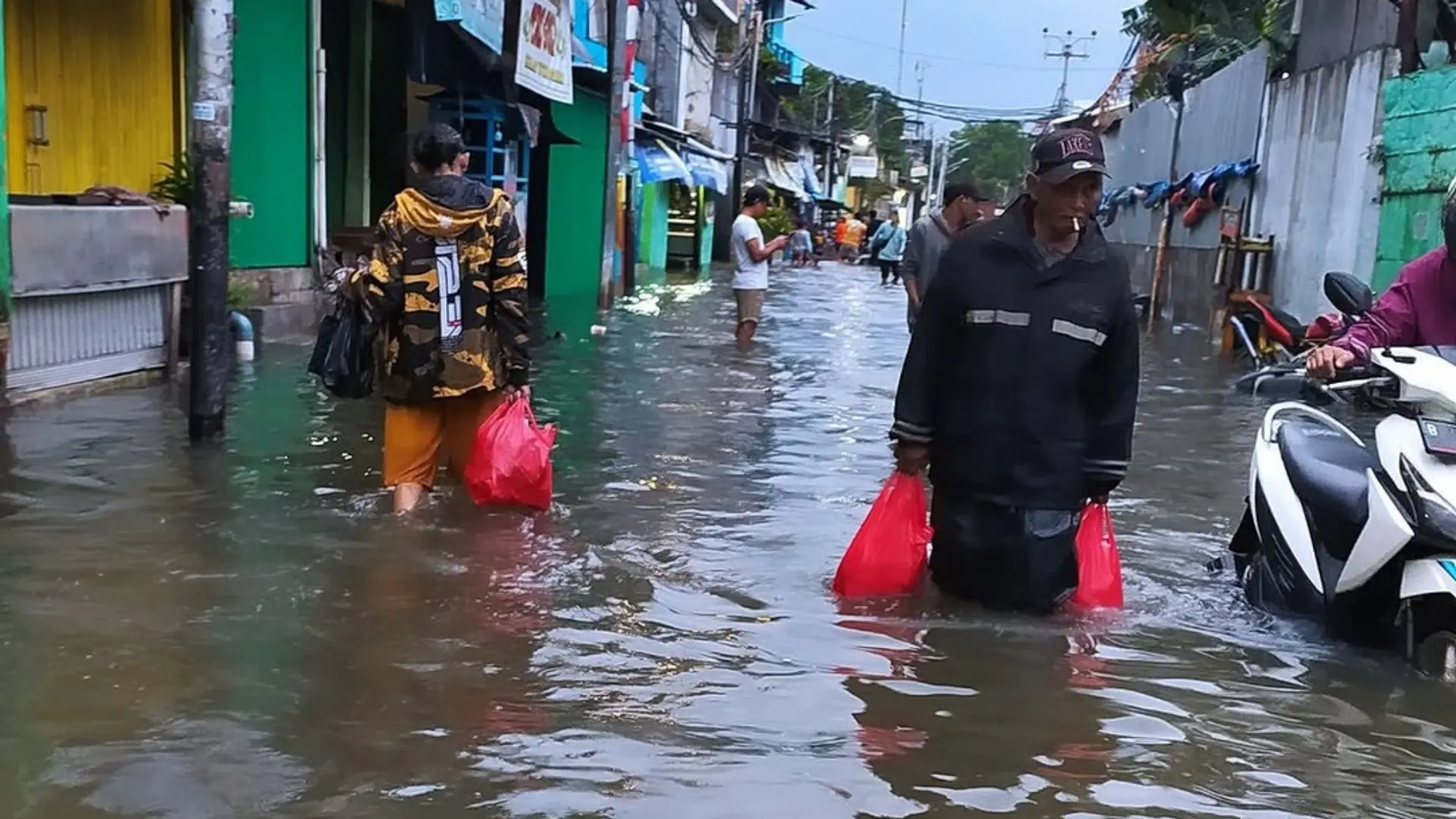 Cara Cek Banjir Jakarta Real Time Lewat Bpbd Jaki Dan Google Maps
