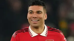 Casemiro Ungkap Alasan Selebrasi Emosional di Manchester United Usai Menangi Derby Lawan Manchester City