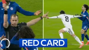 Beda Suara dengan McFarlene, Liam Rosenior Anggap 7 Kartu Merah Chelsea Sebagai Tanda Semangat Juang