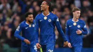 Chelsea vs Brentford: Gol Joao Pedro Pastikan Keunggulan The Blues 1-0 pada Paruh Pertama Laga
