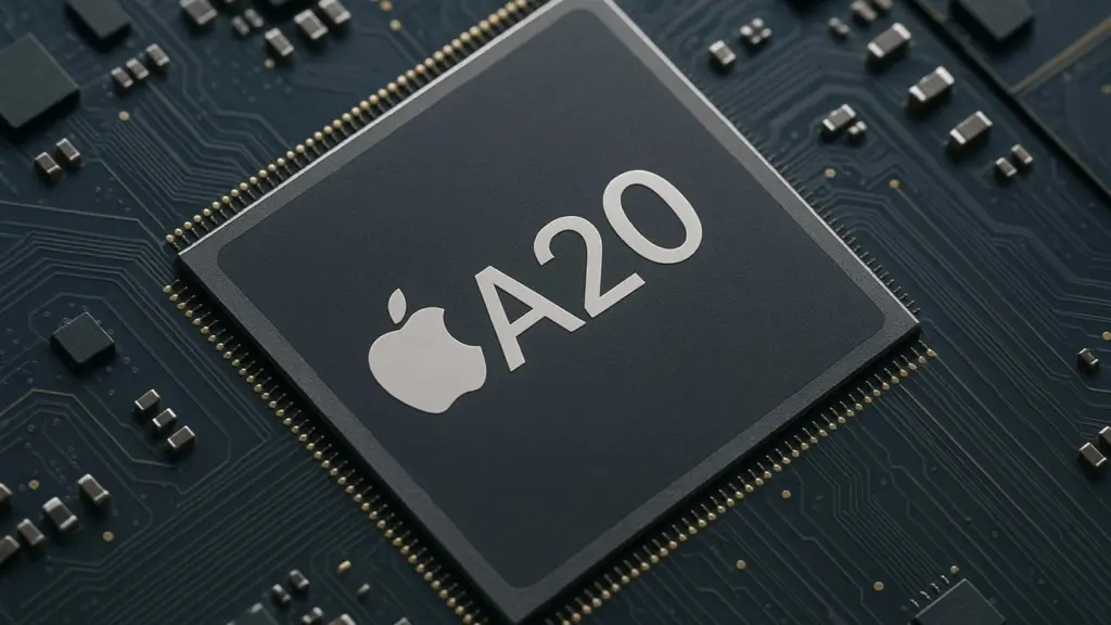 Chip A20 2nm Pada Iphone 18