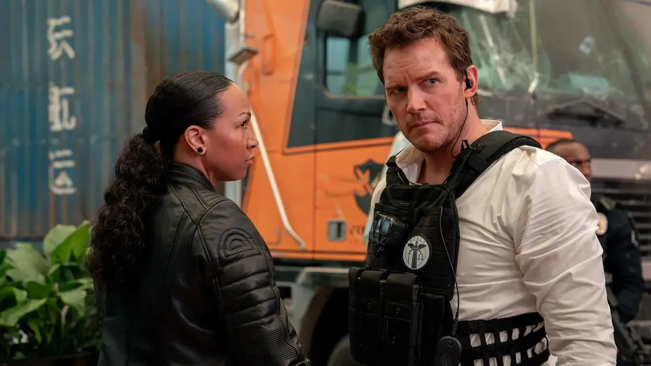 Chris Pratt Dan Rebecca Ferguson Beradu Akting Dalam Film Thriller Mercy