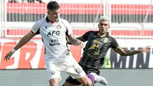 Ciro Alves Cetak Gol Spektakuler Dikepung Enam Bek, Malut United Bantai Persik 4-0