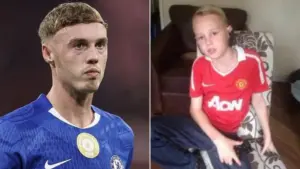 Diisukan Merapat ke MU, Ternyata Cole Palmer Fans Setan Merah Sejak Kecil