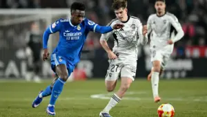 Copa Del Rey: Real Madrid Tersingkir, Performa Vinicius Jr Jadi Sorotan Saat Lawan Albacete