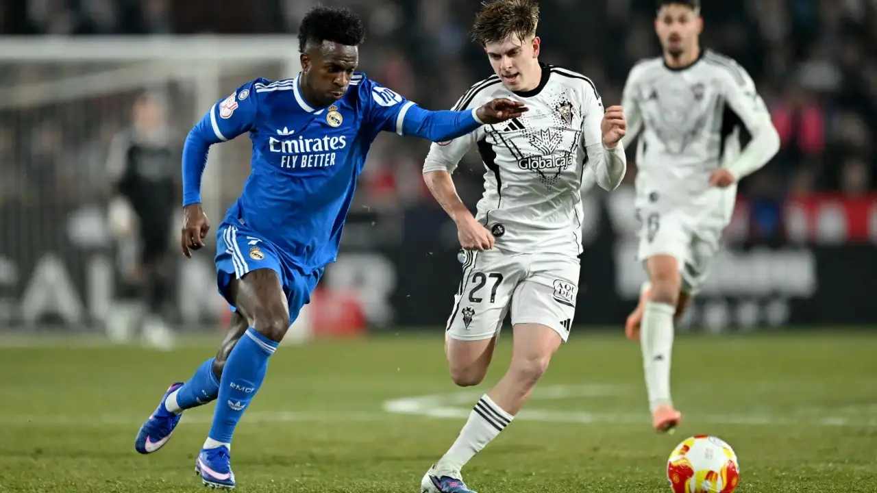 Copa Del Rey Real Madrid Tersingkir Performa Vinicius Jr Jadi Sorotan Saat Lawan Albacete