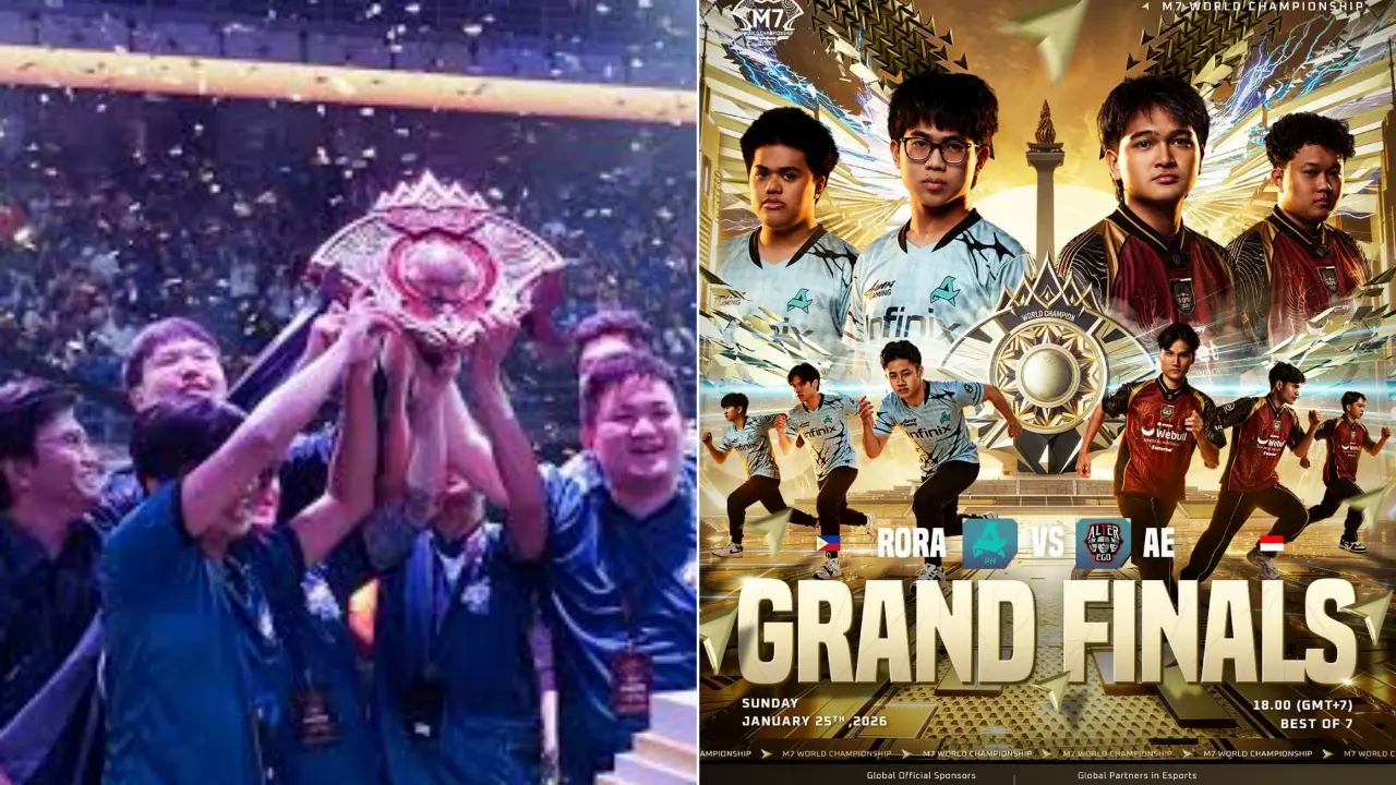 Daftar Juara M Series Mlbb Alter Ego Jadi Harapan Indonesia Di M7