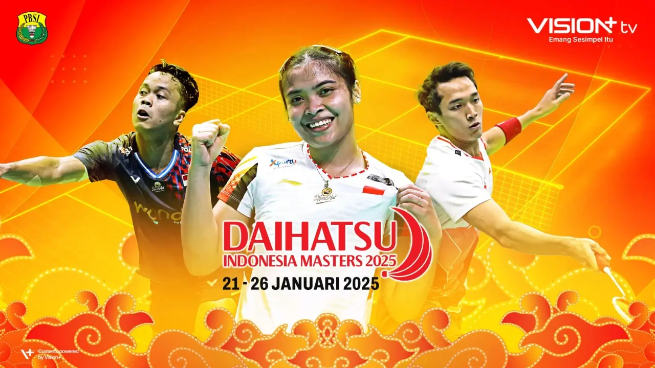 Daftar Lengkap Juara Indonesia Masters Tahun 2010 2025 Dominasi Tuan Rumah Dan Bintang Dunia