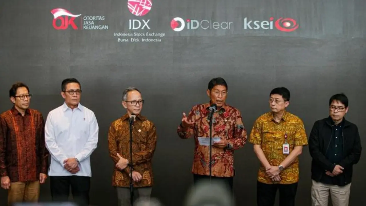 Daftar Lengkap Pejabat Ojk Dan Bei Yang Mundur Usai Pasar Modal Alami Tekanan Hebat
