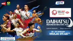 Daftar Negara Tersukses di Indonesia Masters: Tim Merah Putih Masih Mendominasi dengan 29 Gelar