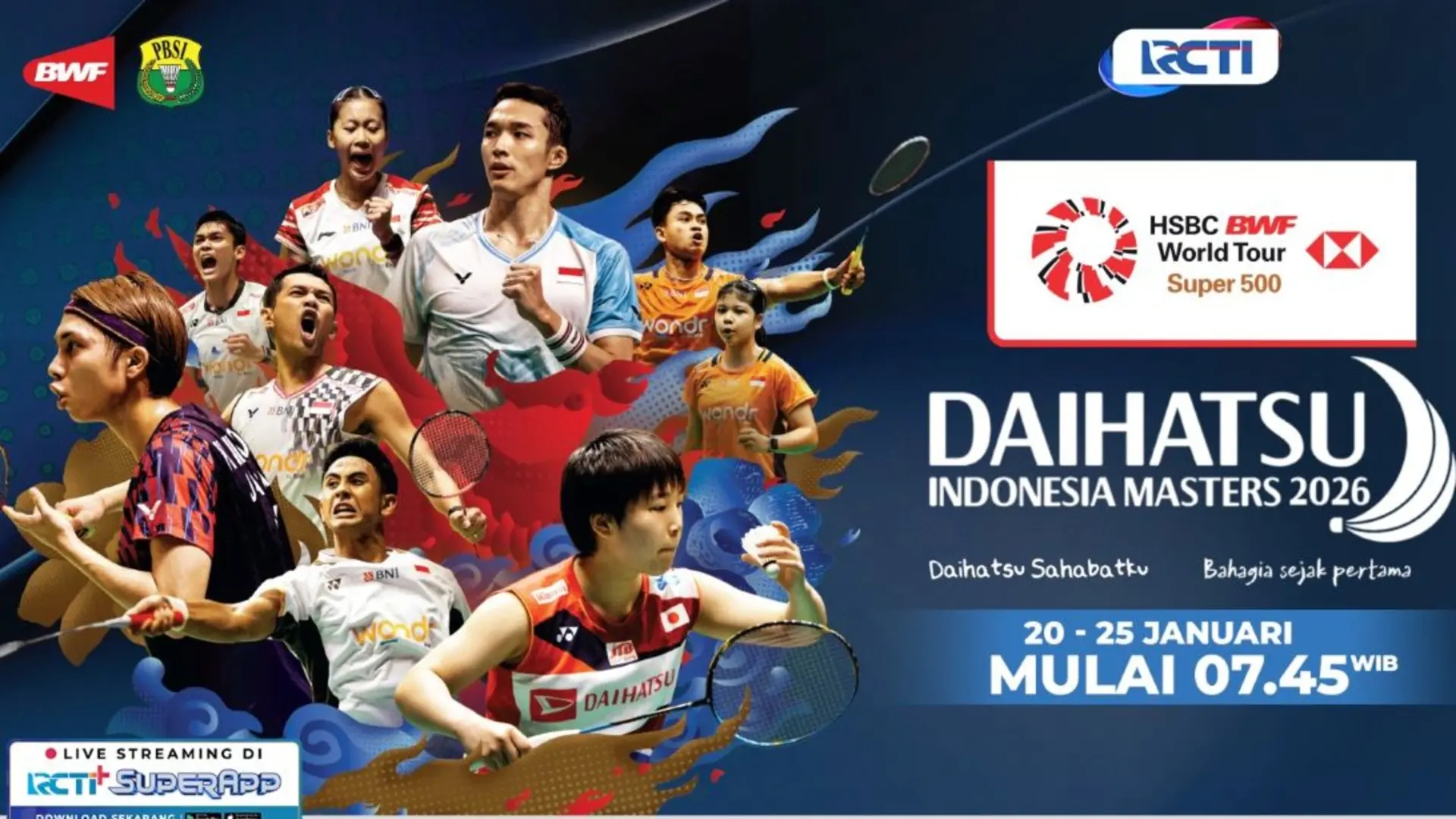 Daftar Negara Tersukses Di Indonesia Masters Tim Merah Putih Masih Mendominasi Dengan 29 Gelar