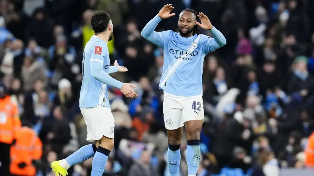 Debut Kilat Antoine Semenyo Cetak Gol Dan Assist Saat Manchester City Bantai Exeter City 10 1