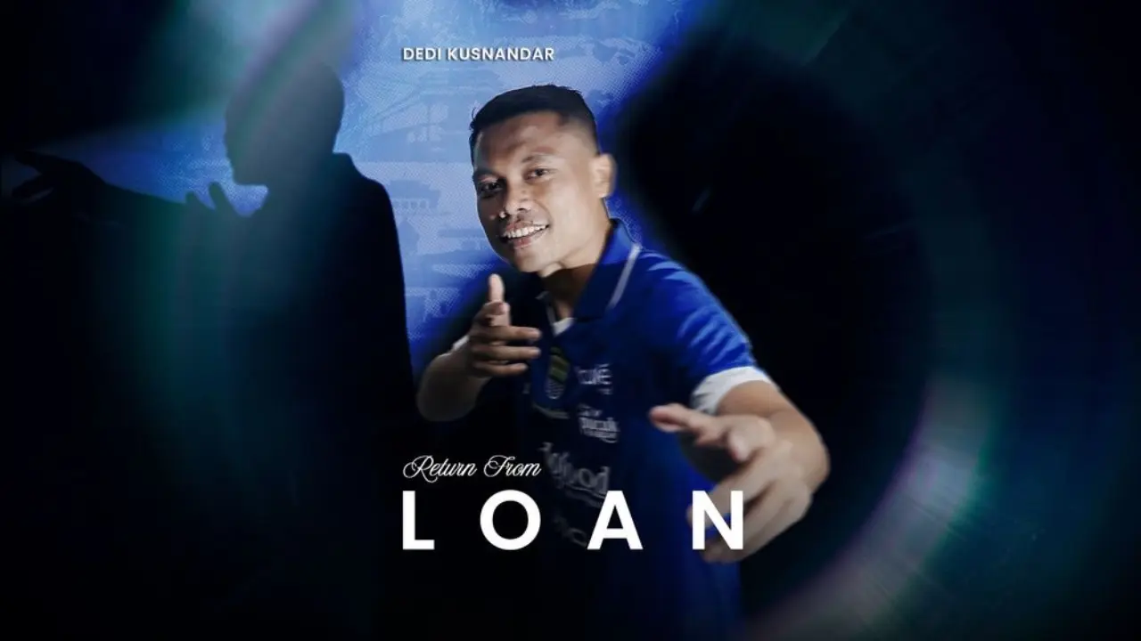 Dedi Kusnandar Pulang ke Persib Bandung, Akhiri Masa Peminjaman di Bhayangkara FC