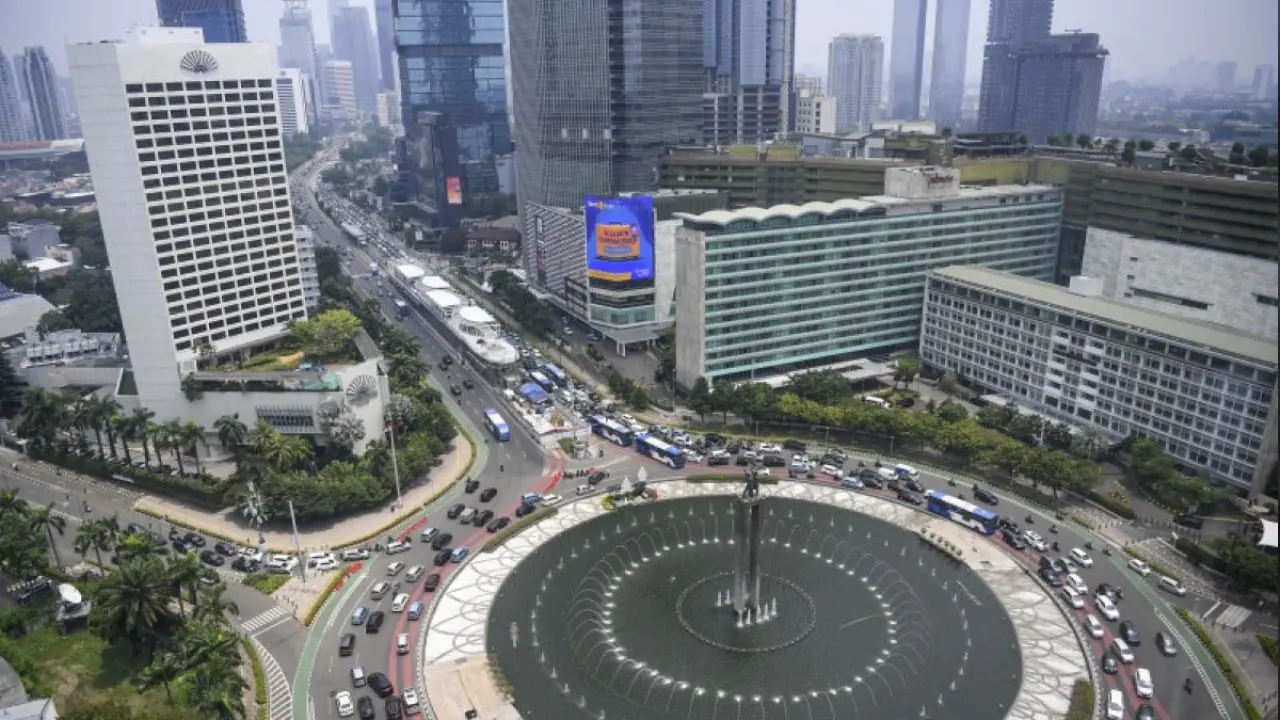 Demo Buruh Di Menara Thamrin Besok Simak Titik Macet Di Kawasan Jakarta Pusat