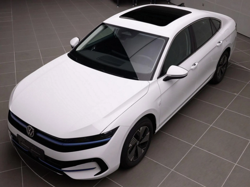 Desain Eksterior Volkswagen Magotan Phev