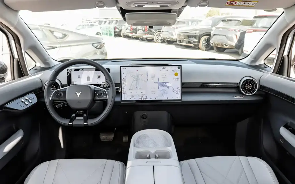 Desain Interior Arcfox Koala S 2026