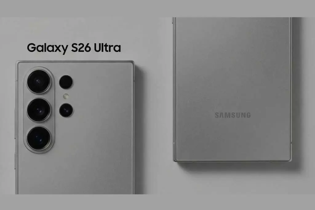 Desain Kamera Samsung Galaxy S26 Ultra