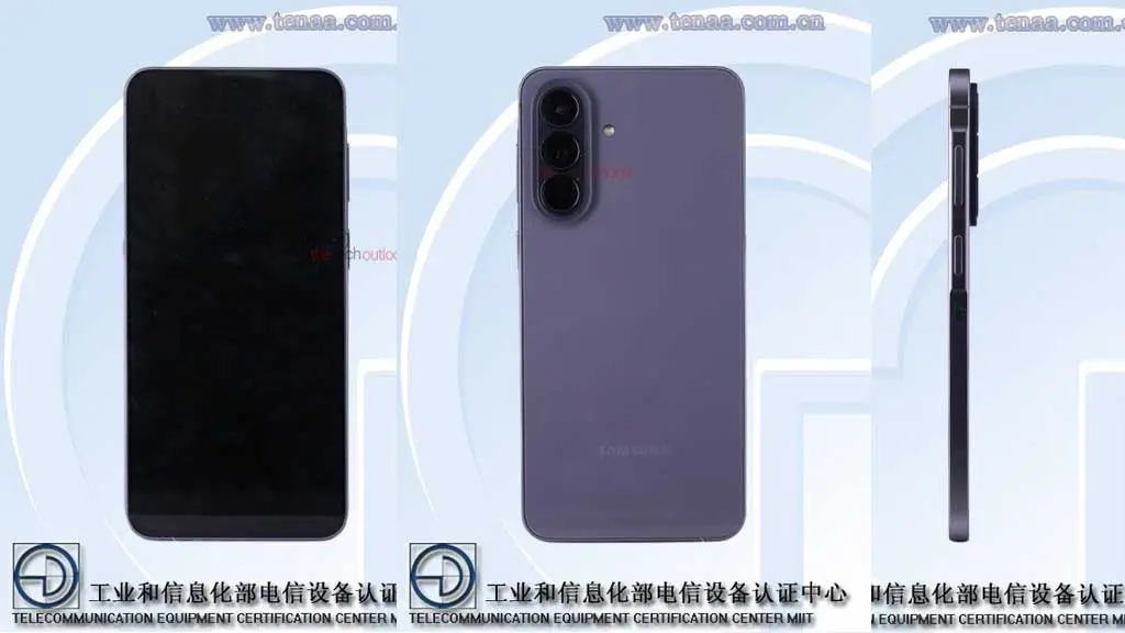 Desain Samsung Galaxy A57 Yang Super Tipis