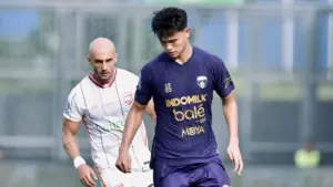 Dilema Transfer Persita Tangerang: Melepas Hokky Caraka ke Thailand atau Pertahankan Target Klasemen?