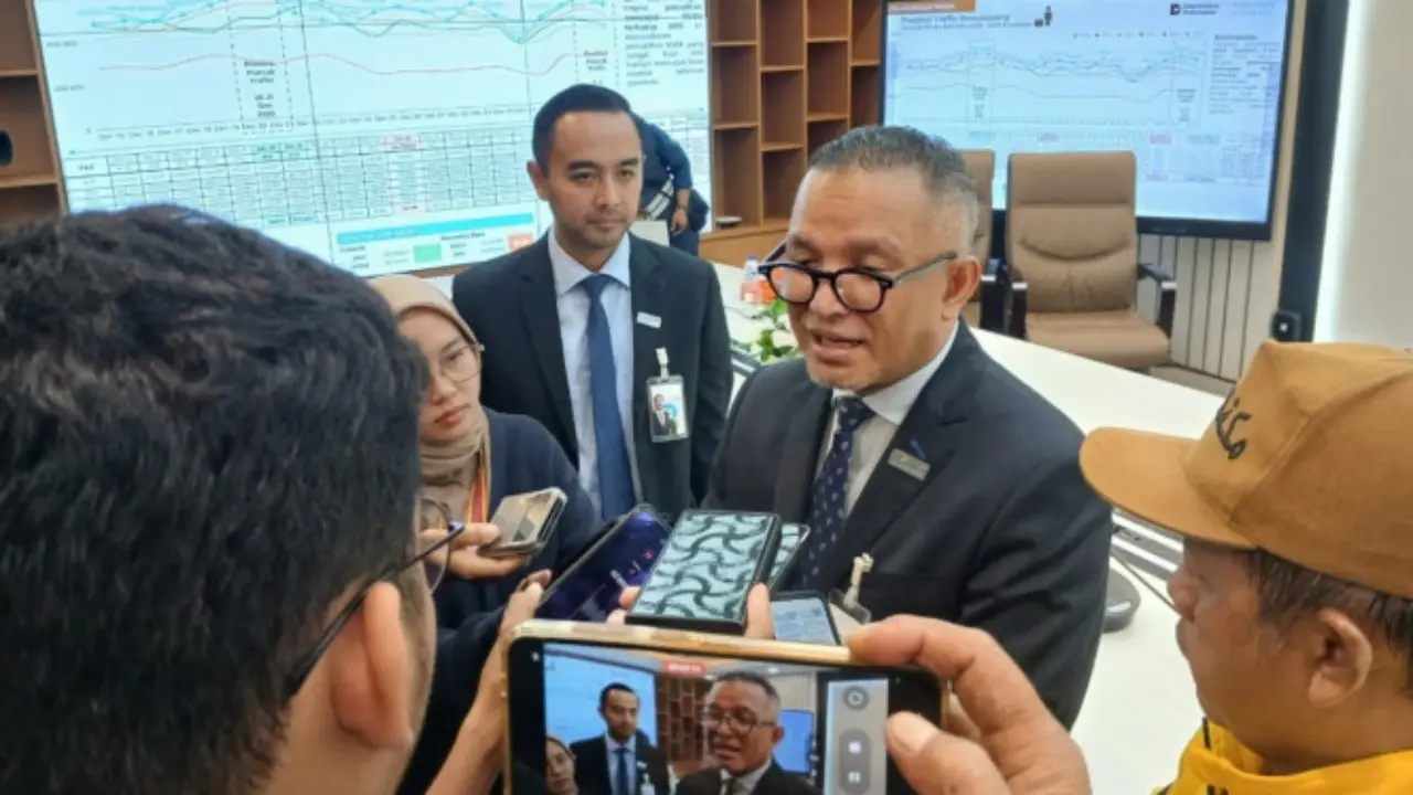 Dirut Injourney Airports M Rizal Pahlevi