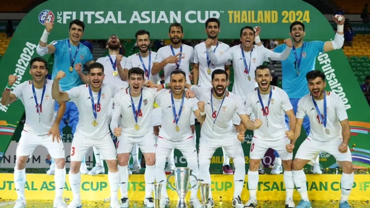 Dominasi Iran Di Afc Futsal Asian Cup