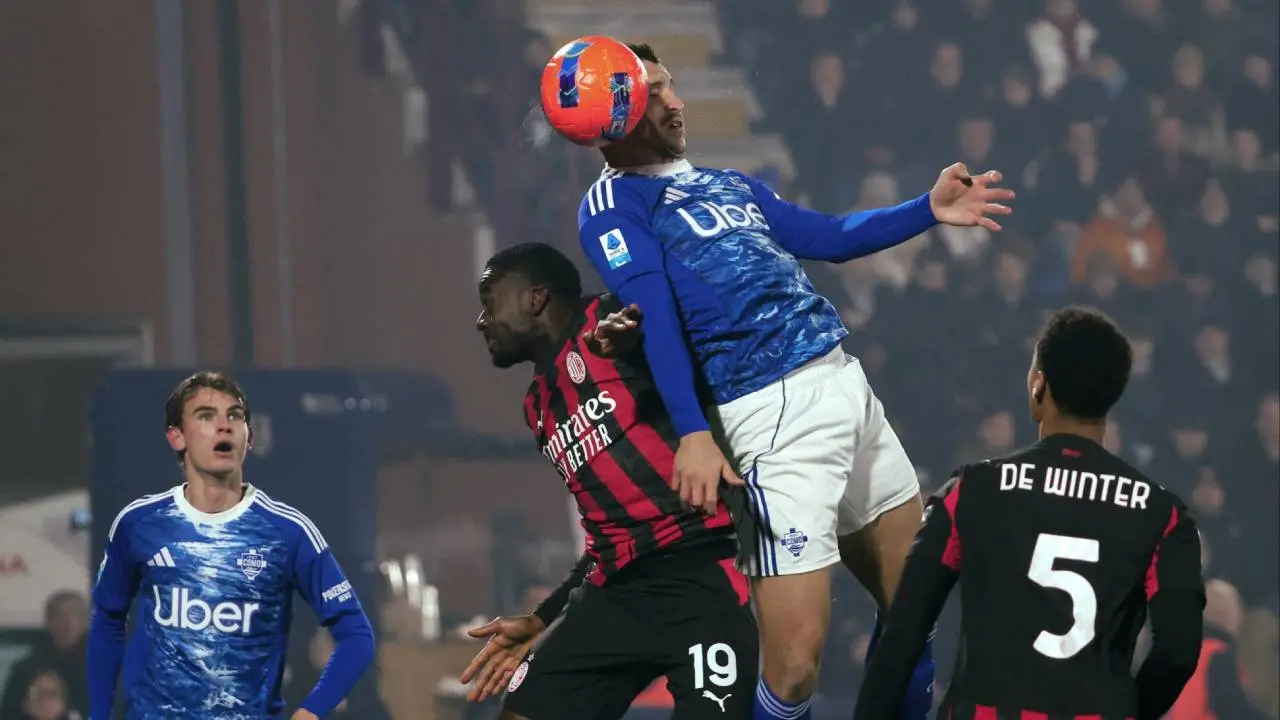 Dominasi Tanpa Poin Cesc Fabregas Kecewa Berat Usai Como 1907 Ditekuk Ac Milan 1 3